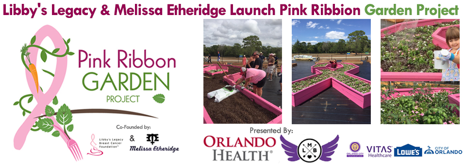 Pink Ribbon Garden Project